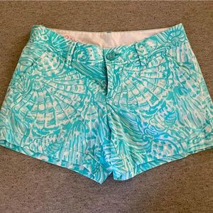 Lilly Pulitzer Seashell Callahan Shorts